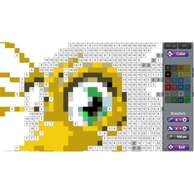 Pixel Artist (Code in a Box)
      
        - Nintendo Switch 2