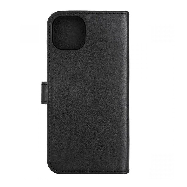 RadiCover - Radiation Protection Wallet Vegan Leather iPhone 14 PLUS Flipcover Black 1