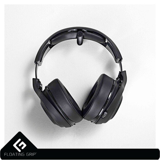 Floating Grip Headphone Hanger Black 7