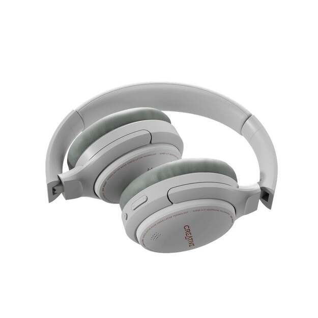 Creative - Zen Hybrid Wireless Over-ear Headphones ANC, White 4