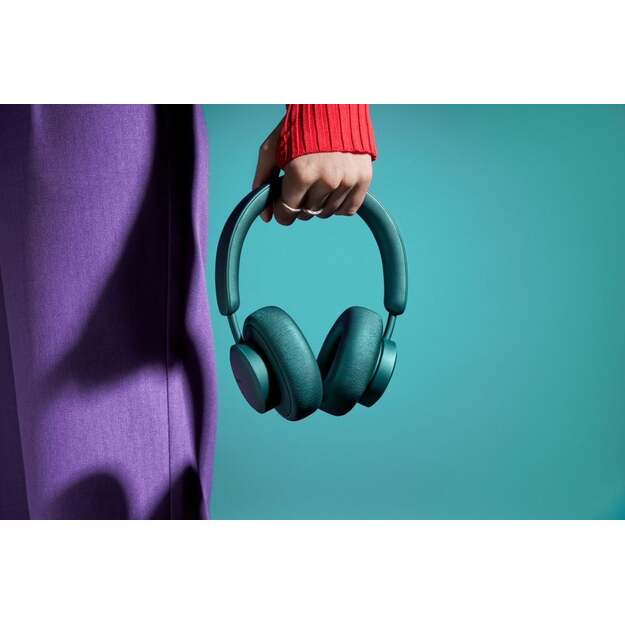 Urbanista - Miami Teal Green Wireless ANC Headphones 1