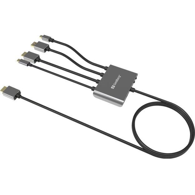 Sandberg - All-In-1 Display Adapter Hub 2