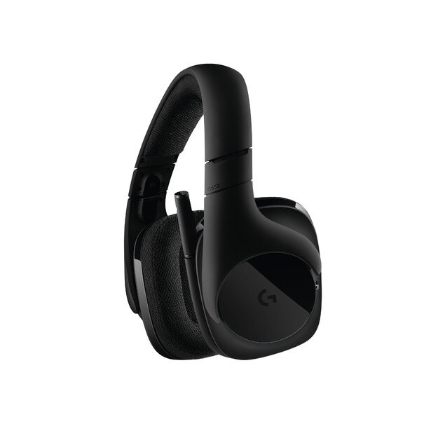 Logitech - G533 Wireless Gaming Headset 7