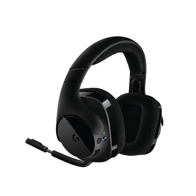 Logitech - G533 Wireless Gaming Headset 6