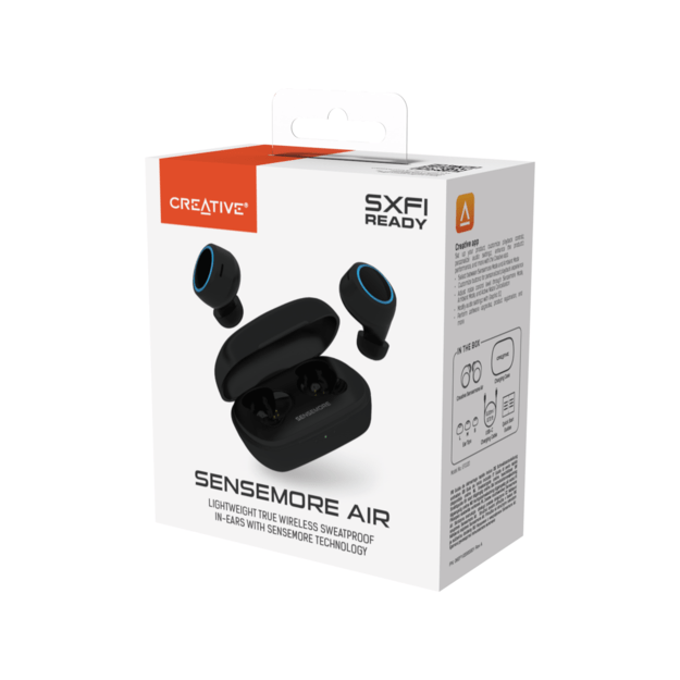 Creative - Sensemore Air TWS In-Ear ANC, Black 9