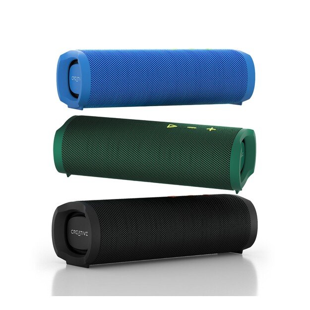 Creative - Muvo Go Bluetooth Speaker, Black 7