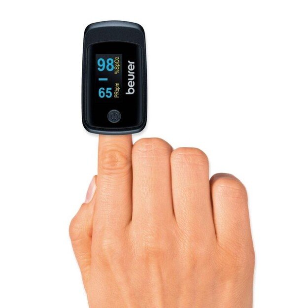 Beurer - Pulse Oximeter PO 45 - 5 Years Warranty 2