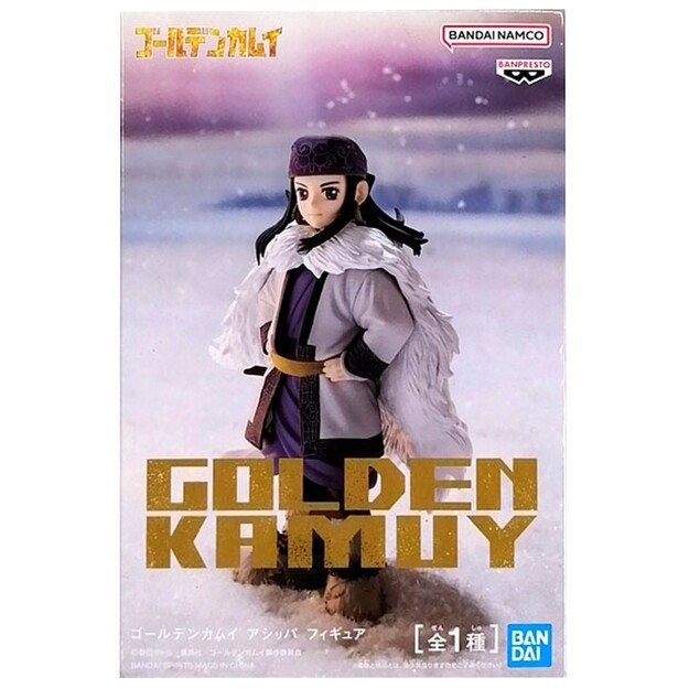 Banpresto Golden Kamuy - Asirpa Figure 1