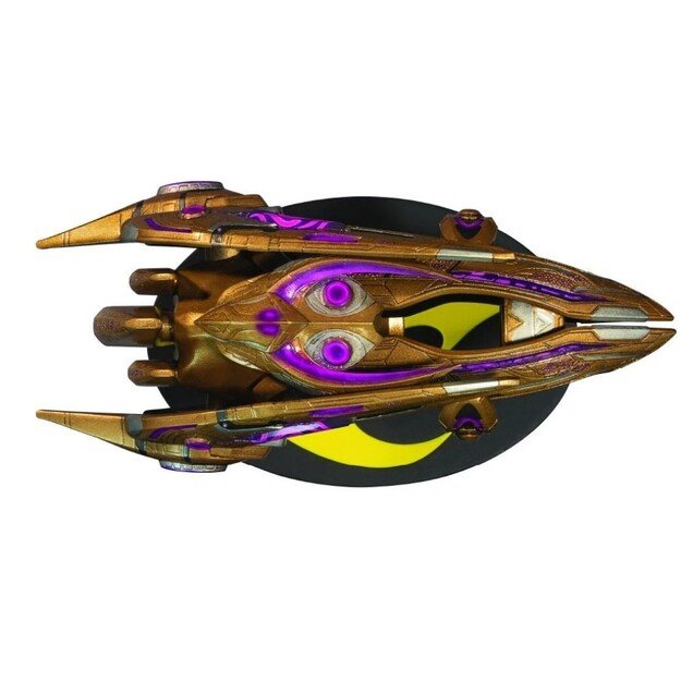 StarCraft Limited Edition Golden Age Protoss Carrier Ship 2