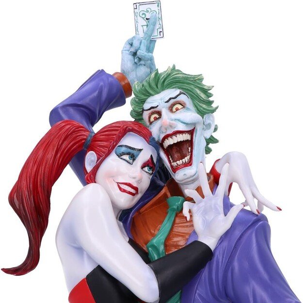 The Joker and Harley Quinn Bust 37.5cm 6