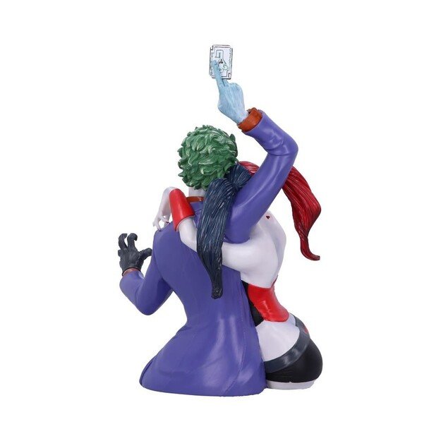 The Joker and Harley Quinn Bust 37.5cm 5