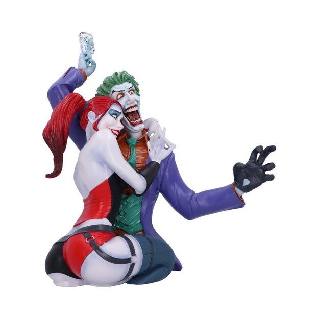 The Joker and Harley Quinn Bust 37.5cm 4