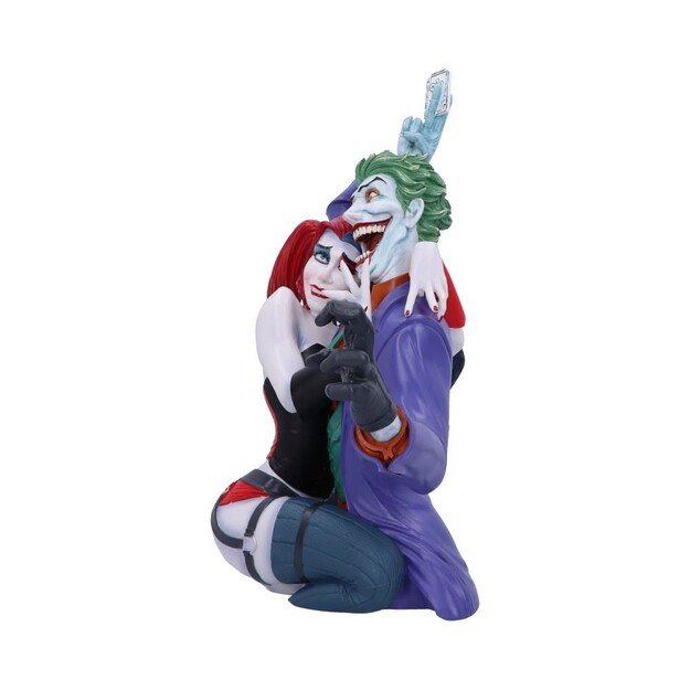 The Joker and Harley Quinn Bust 37.5cm 1