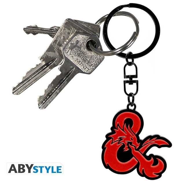 DUNGEONS & DRAGONS - Keychain - Ampersand Logo 5