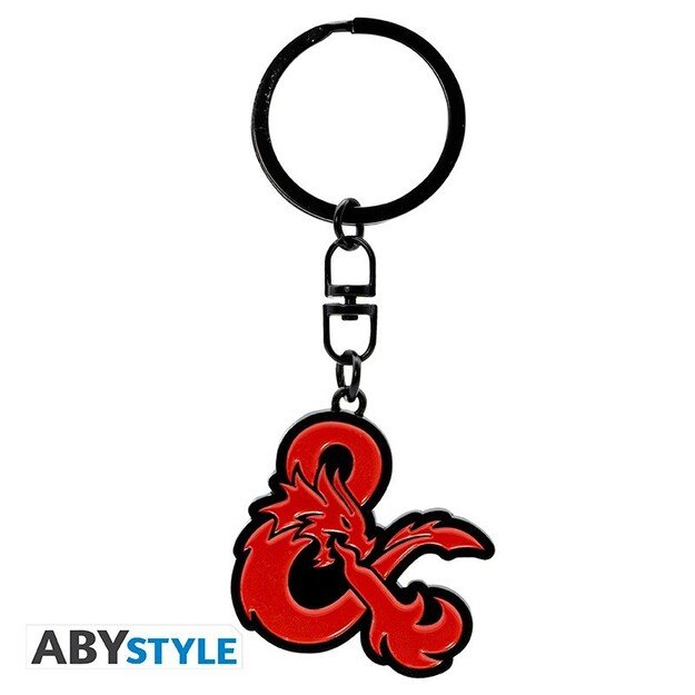 DUNGEONS & DRAGONS - Keychain - Ampersand Logo 4