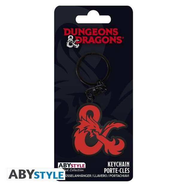 DUNGEONS & DRAGONS - Keychain - Ampersand Logo 3