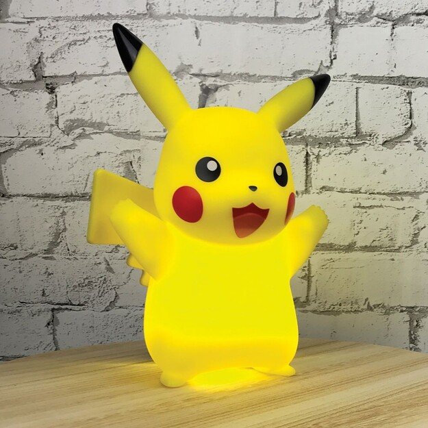 Pokémon Happy Pikachu Light-Up Figurine 2