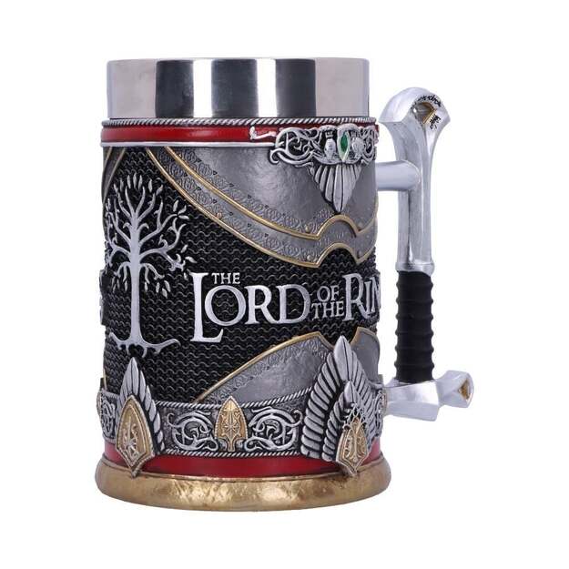 Lord of the Rings Aragorn Tankard 15.5cm 5