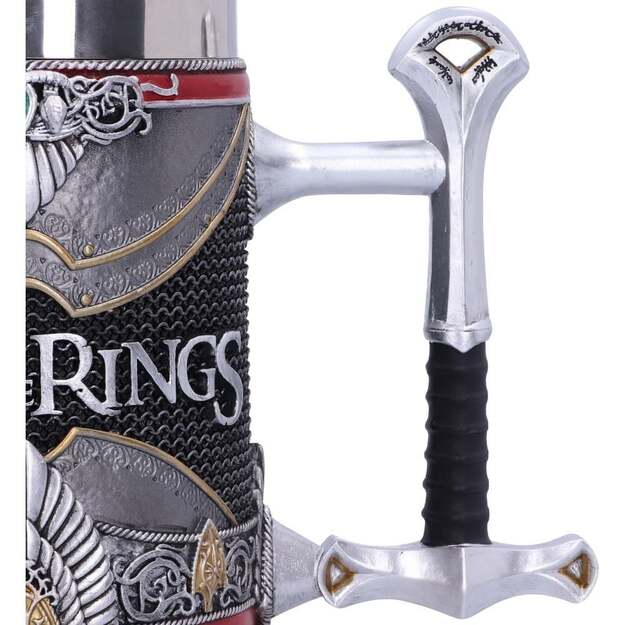 Lord of the Rings Aragorn Tankard 15.5cm 4