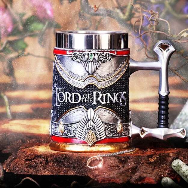 Lord of the Rings Aragorn Tankard 15.5cm 3