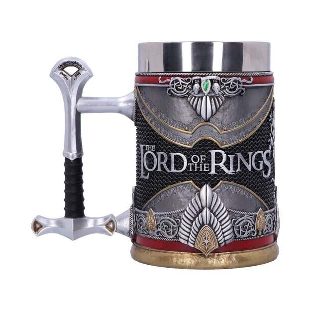 Lord of the Rings Aragorn Tankard 15.5cm 1
