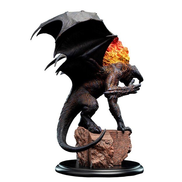 The Lord of the Rings Trilogy - The Balrog in Moria Miniature Statue 3