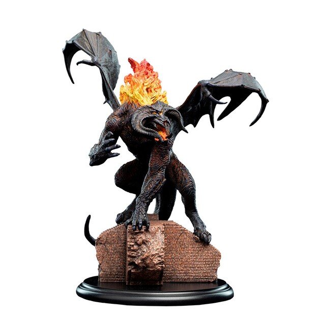 The Lord of the Rings Trilogy - The Balrog in Moria Miniature Statue 2