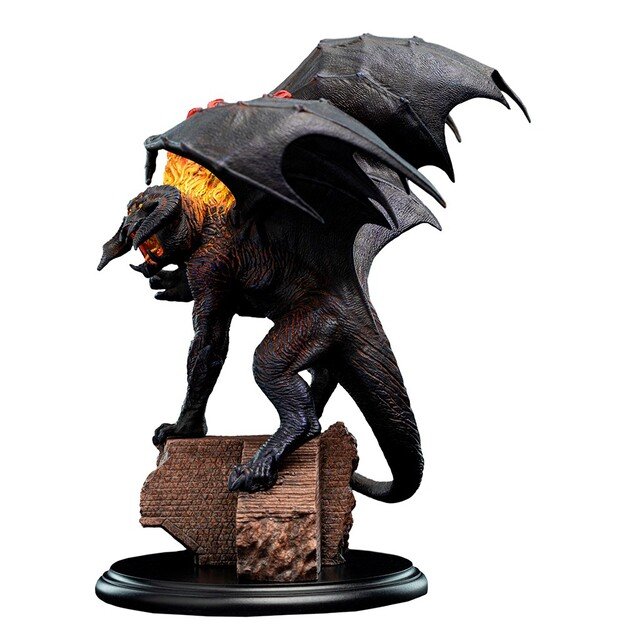 The Lord of the Rings Trilogy - The Balrog in Moria Miniature Statue 1
