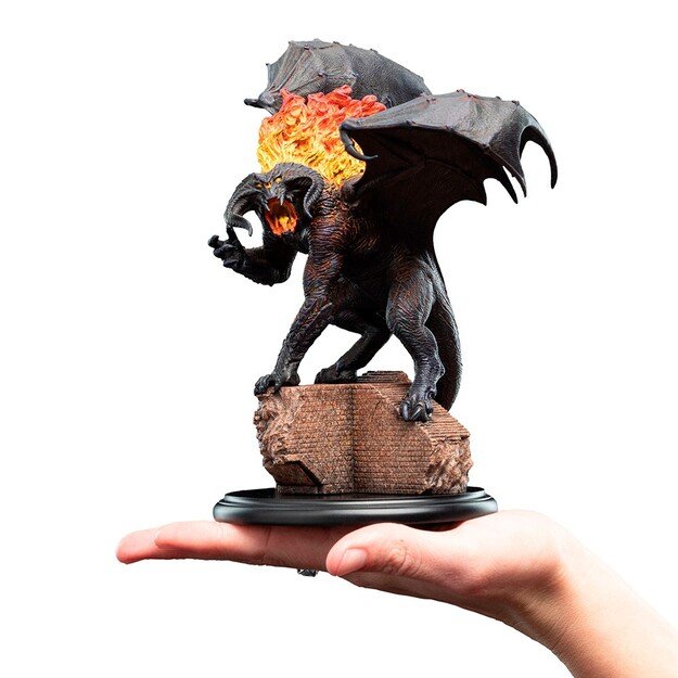 The Lord of the Rings Trilogy - The Balrog in Moria Miniature Statue 7