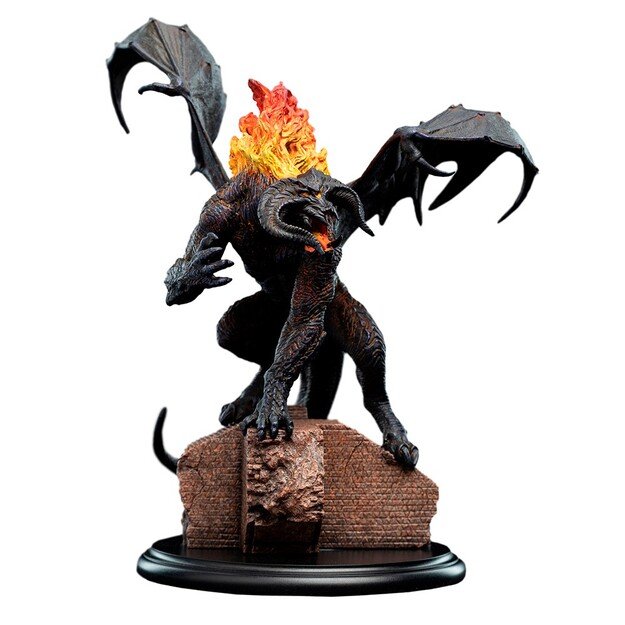 The Lord of the Rings Trilogy - The Balrog in Moria Miniature Statue 6