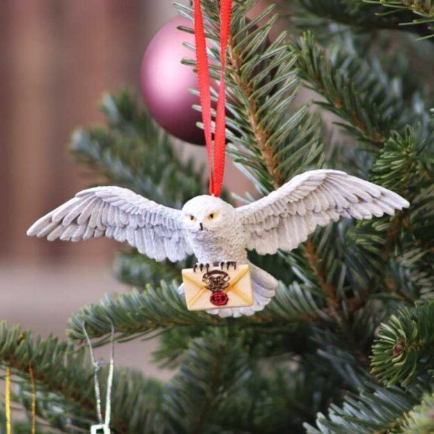 Harry Potter Hedwig Hanging Ornament 13cm 2