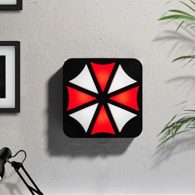 Numskull Official Resident Evil Umbrella Corporation Lamp