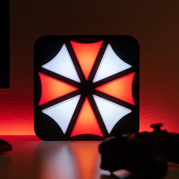 Numskull Official Resident Evil Umbrella Corporation Lamp