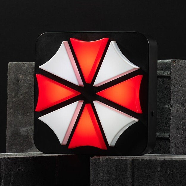 Numskull Official Resident Evil Umbrella Corporation Lamp