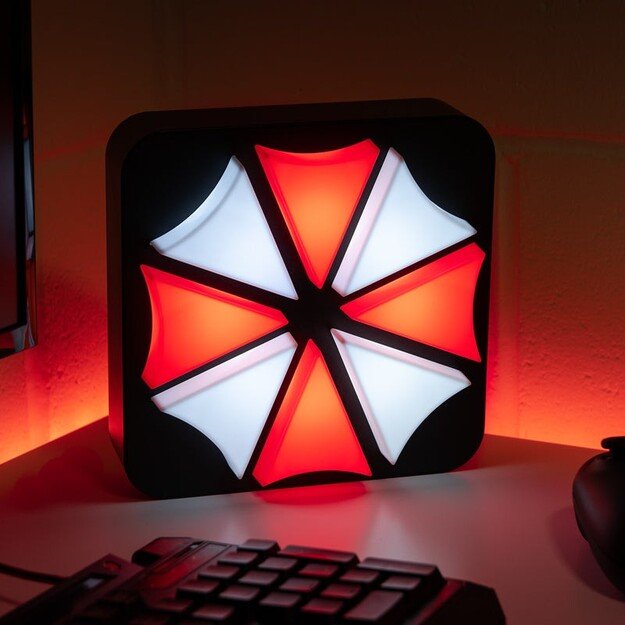 Numskull Official Resident Evil Umbrella Corporation Lamp