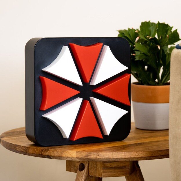 Numskull Official Resident Evil Umbrella Corporation Lamp