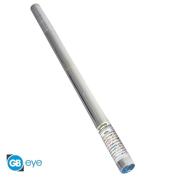 POKEMON - Poster Maxi 91.5x61 - Sinnoh Pokemon 1