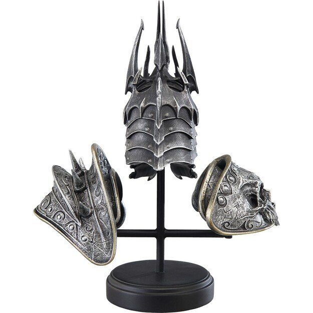 Blizzard - World of Warcraft - Iconic Helm & Armor of Lich King Replica 5