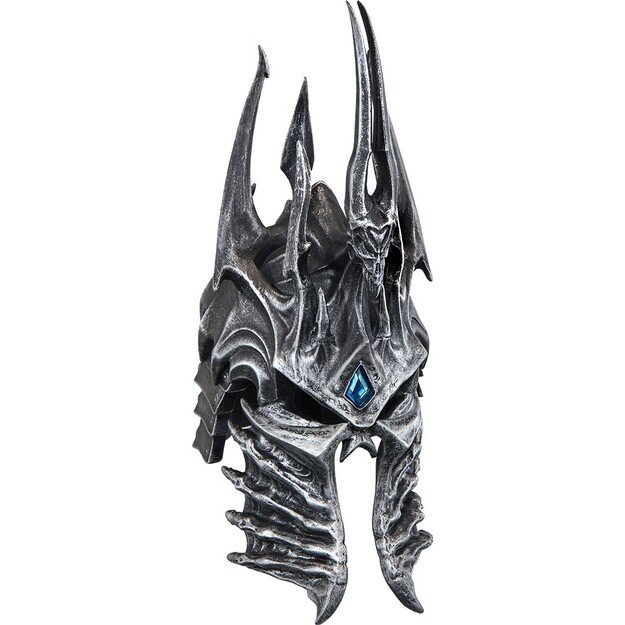 Blizzard - World of Warcraft - Iconic Helm & Armor of Lich King Replica 4