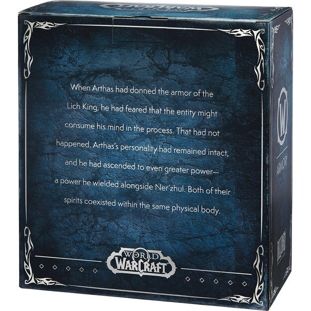 Blizzard - World of Warcraft - Iconic Helm & Armor of Lich King Replica 1