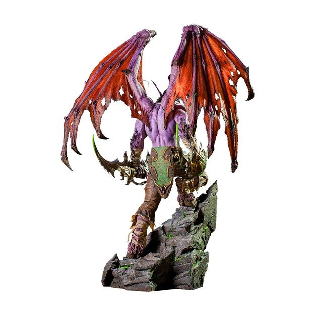 Blizzard World of Warcraft - Illidan Stormrage Statue Premium 6