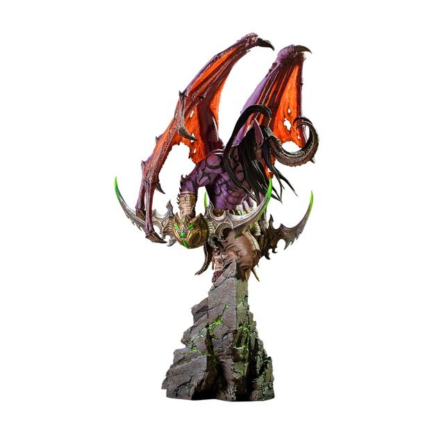 Blizzard World of Warcraft - Illidan Stormrage Statue Premium 5