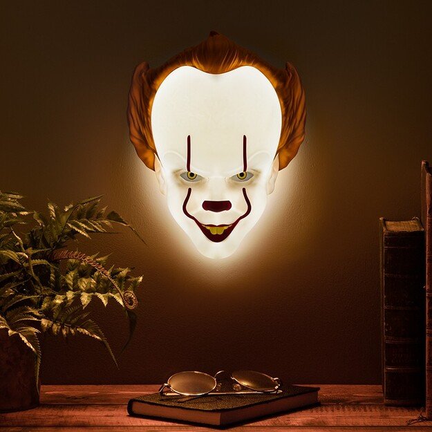 Pennywise Face Light 1