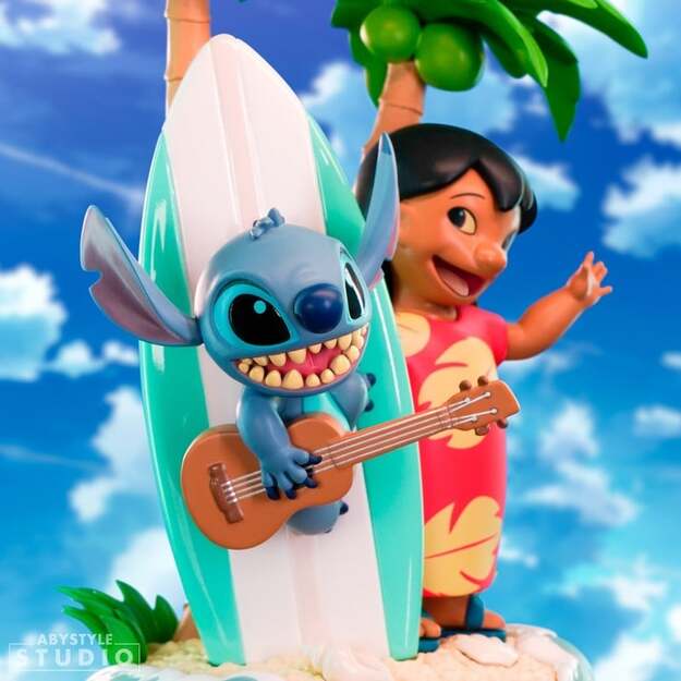DISNEY - Figurine  - Lilo & Stitch Surfboard 9