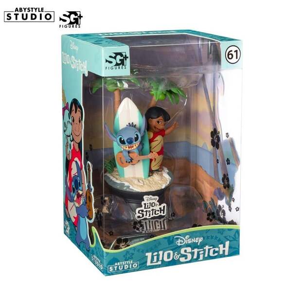 DISNEY - Figurine  - Lilo & Stitch Surfboard 7