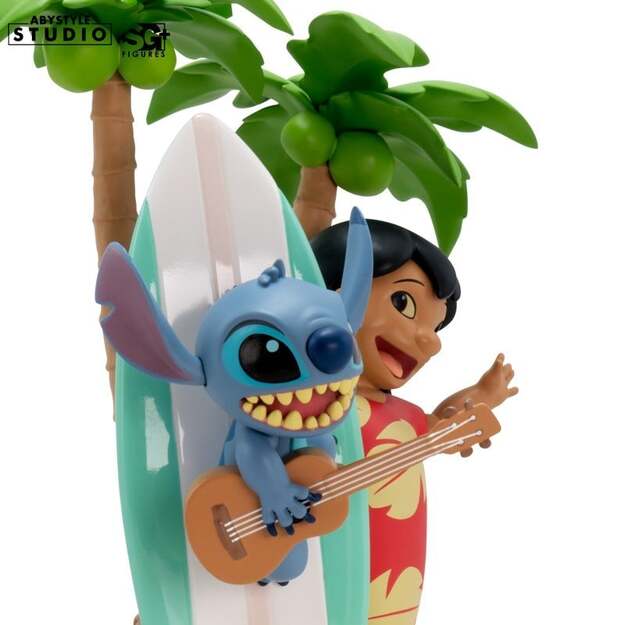 DISNEY - Figurine  - Lilo & Stitch Surfboard 6