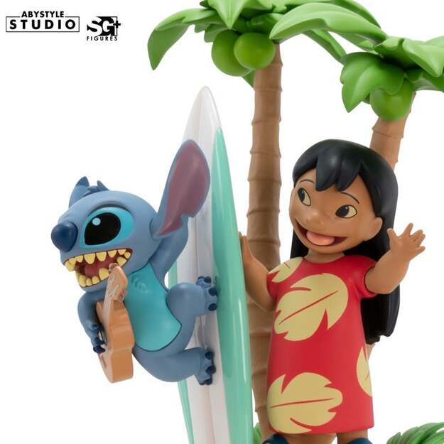 DISNEY - Figurine  - Lilo & Stitch Surfboard 4