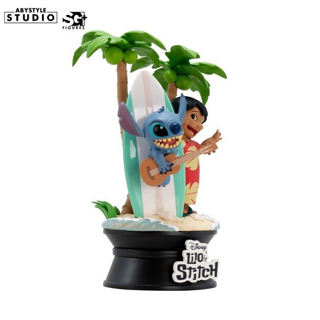 DISNEY - Figurine  - Lilo & Stitch Surfboard 3