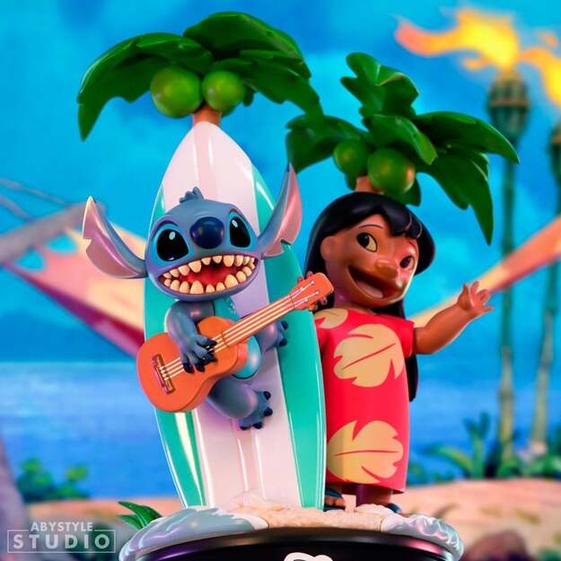 DISNEY - Figurine  - Lilo & Stitch Surfboard 2