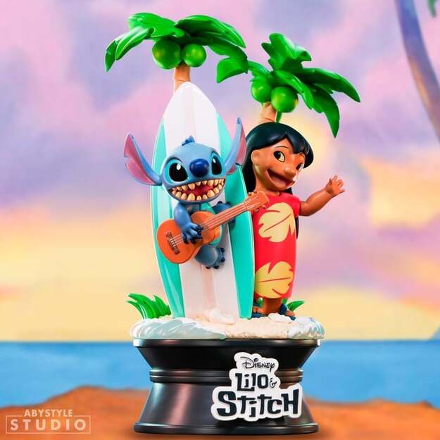 DISNEY - Figurine  - Lilo & Stitch Surfboard 1